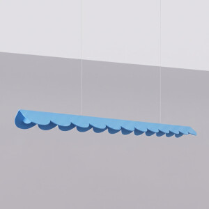 TH.727 Pendelleuchte BISCUIT 130 hellblau LED 3000K