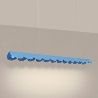 TH.727 Pendelleuchte BISCUIT 130 hellblau LED 3000K 3