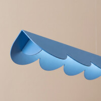 TH.727 Pendelleuchte BISCUIT 130 hellblau LED 3000K 4