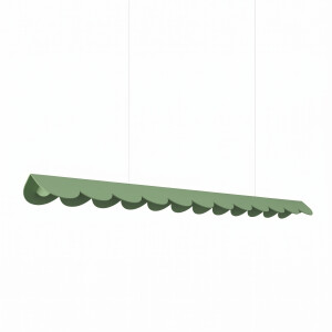 TH.729 Pendelleuchte BISCUIT 130 salbeigrün LED 4000K