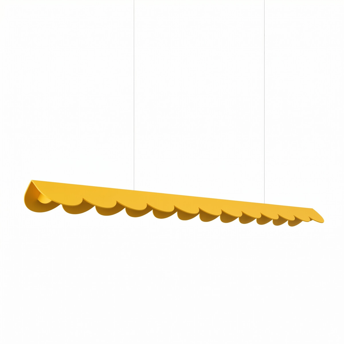TH.730 Pendelleuchte BISCUIT 130 gelb LED 4000K