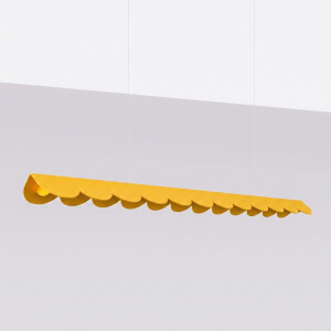 TH.730 Pendelleuchte BISCUIT 130 gelb LED 4000K