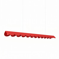TH.731 Pendelleuchte BISCUIT 130 rot LED gallery