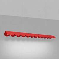 TH.731 Pendelleuchte BISCUIT 130 rot LED 4000K 3