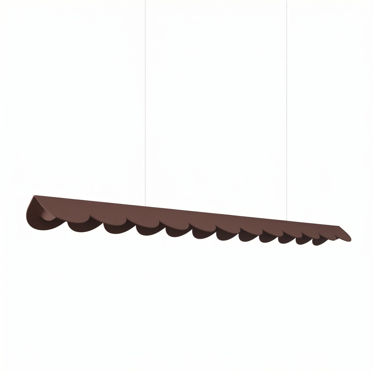 TH.732 Pendelleuchte BISCUIT 130 braun LED 4000K