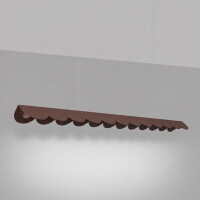 TH.732 Pendelleuchte BISCUIT 130 braun LED 4000K 3
