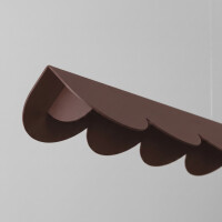 TH.732 Pendelleuchte BISCUIT 130 braun LED 4000K 4
