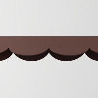 TH.732 Pendelleuchte BISCUIT 130 braun LED 4000K 5