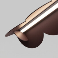TH.732 Pendelleuchte BISCUIT 130 braun LED 4000K 6