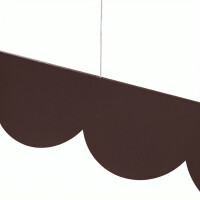 TH.732 Pendelleuchte BISCUIT 130 braun LED 4000K 7