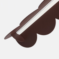 TH.732 Pendelleuchte BISCUIT 130 braun LED 4000K 8