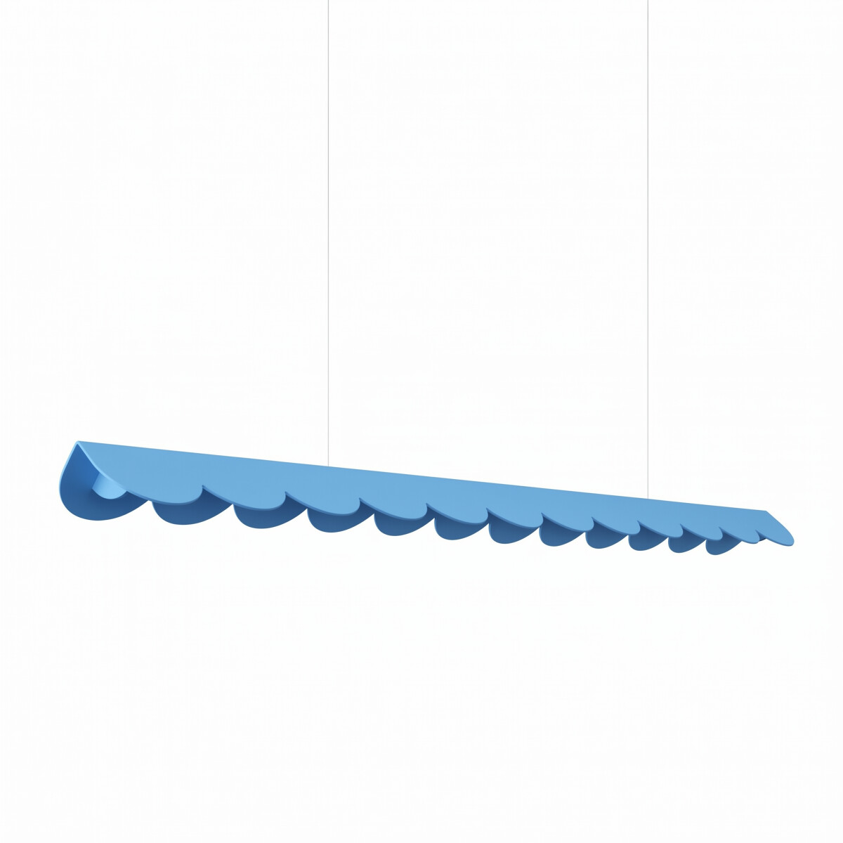 TH.733 Pendelleuchte BISCUIT 130 hellblau LED 4000K