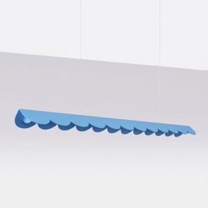TH.733 Pendelleuchte BISCUIT 130 hellblau LED 4000K