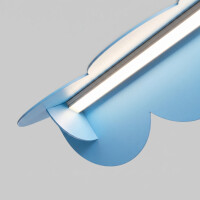 TH.733 Pendelleuchte BISCUIT 130 hellblau LED 4000K 6