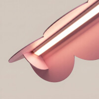 TH.734 Pendelleuchte BISCUIT 100 rosa LED 3000K 6