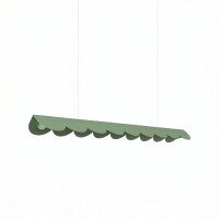 TH.735 Pendelleuchte BISCUIT 100 salbeig gallery
