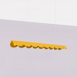 TH.736 Pendelleuchte BISCUIT 100 gelb LED 3000K