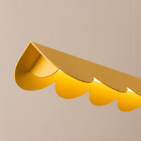 TH.736 Pendelleuchte BISCUIT 100 gelb LED 3000K 4