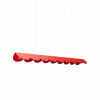 TH.737 Pendelleuchte BISCUIT 100 rot LED gallery