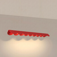 TH.737 Pendelleuchte BISCUIT 100 rot LED 3000K 3