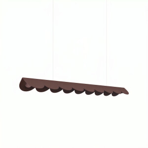 TH.738 Pendelleuchte BISCUIT 100 braun LED 3000K