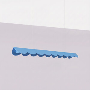 TH.739 Pendelleuchte BISCUIT 100 hellblau LED 3000K