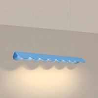 TH.739 Pendelleuchte BISCUIT 100 hellblau LED 3000K 3