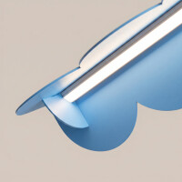 TH.739 Pendelleuchte BISCUIT 100 hellblau LED 3000K 6