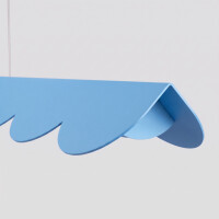TH.739 Pendelleuchte BISCUIT 100 hellblau LED 3000K 7