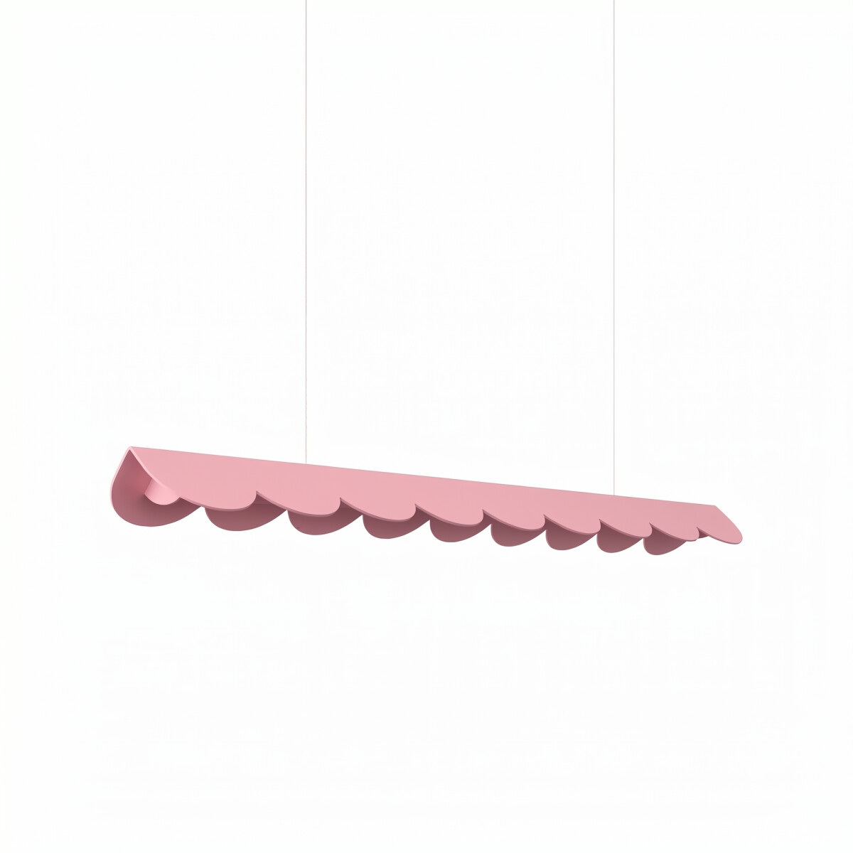 TH.740 Pendelleuchte BISCUIT 100 rosa LED 4000K