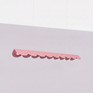 TH.740 Pendelleuchte BISCUIT 100 rosa LED 4000K