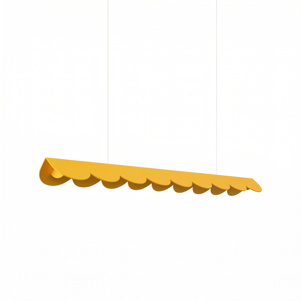 TH.742 Pendelleuchte BISCUIT 100 gelb LED 4000K