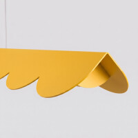 TH.742 Pendelleuchte BISCUIT 100 gelb LED 4000K 7