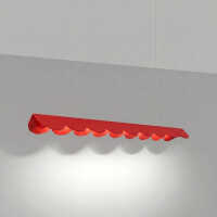 TH.743 Pendelleuchte BISCUIT 100 rot LED 4000K 3