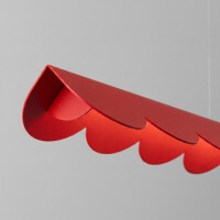 TH.743 Pendelleuchte BISCUIT 100 rot LED 4000K 4