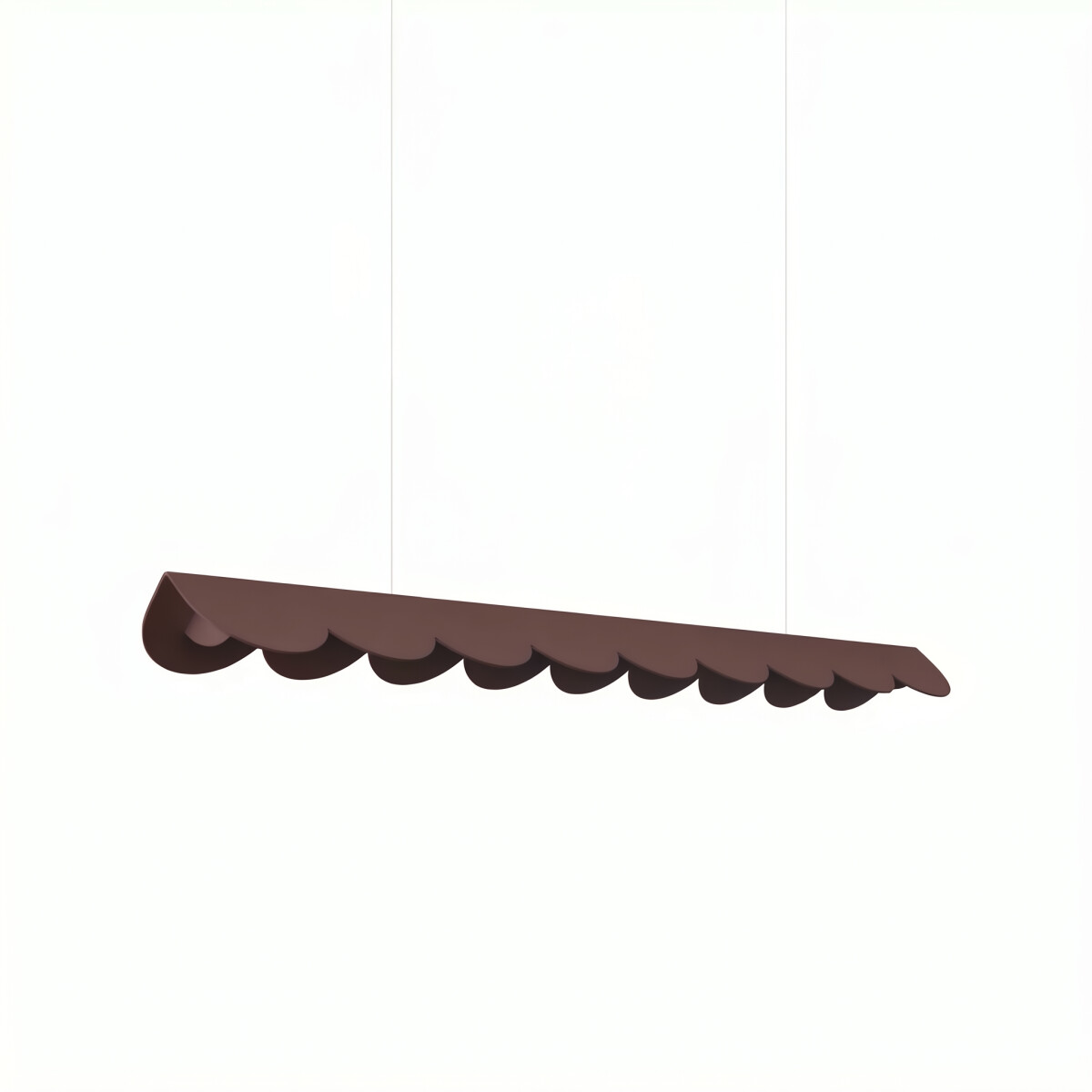 TH.744 Pendelleuchte BISCUIT 100 braun LED 4000K