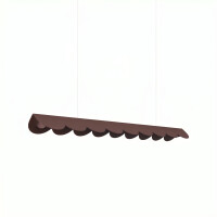 TH.744 Pendelleuchte BISCUIT 100 braun L gallery
