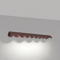 TH.744 Pendelleuchte BISCUIT 100 braun LED 4000K 3