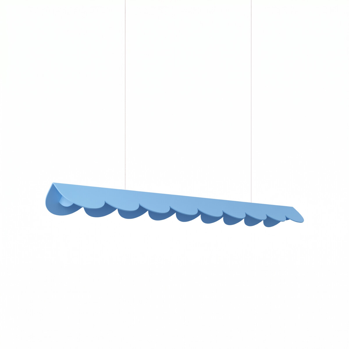 TH.745 Pendelleuchte BISCUIT 100 hellblau LED 4000K