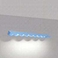 TH.745 Pendelleuchte BISCUIT 100 hellblau LED 4000K 3