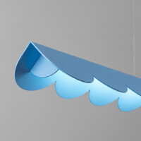 TH.745 Pendelleuchte BISCUIT 100 hellblau LED 4000K 4