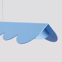 TH.745 Pendelleuchte BISCUIT 100 hellblau LED 4000K 7