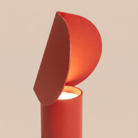 TH.749 Schreibtischleuchte BISCUIT rot LED 3000K 5