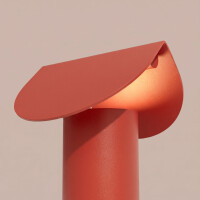 TH.749 Schreibtischleuchte BISCUIT rot LED 3000K 6