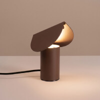 TH.750 Schreibtischleuchte BISCUIT braun LED 3000K 3