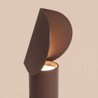 TH.750 Schreibtischleuchte BISCUIT braun LED 3000K 5
