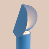 TH.751 Schreibtischleuchte BISCUIT hellblau LED 3000K 5