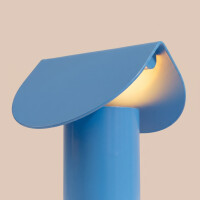 TH.751 Schreibtischleuchte BISCUIT hellblau LED 3000K 6