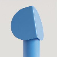 TH.751 Schreibtischleuchte BISCUIT hellblau LED 3000K 7