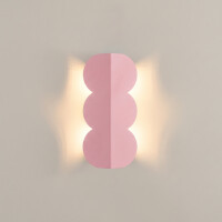 TH.759 Wandleuchte BISCUIT rosa 7